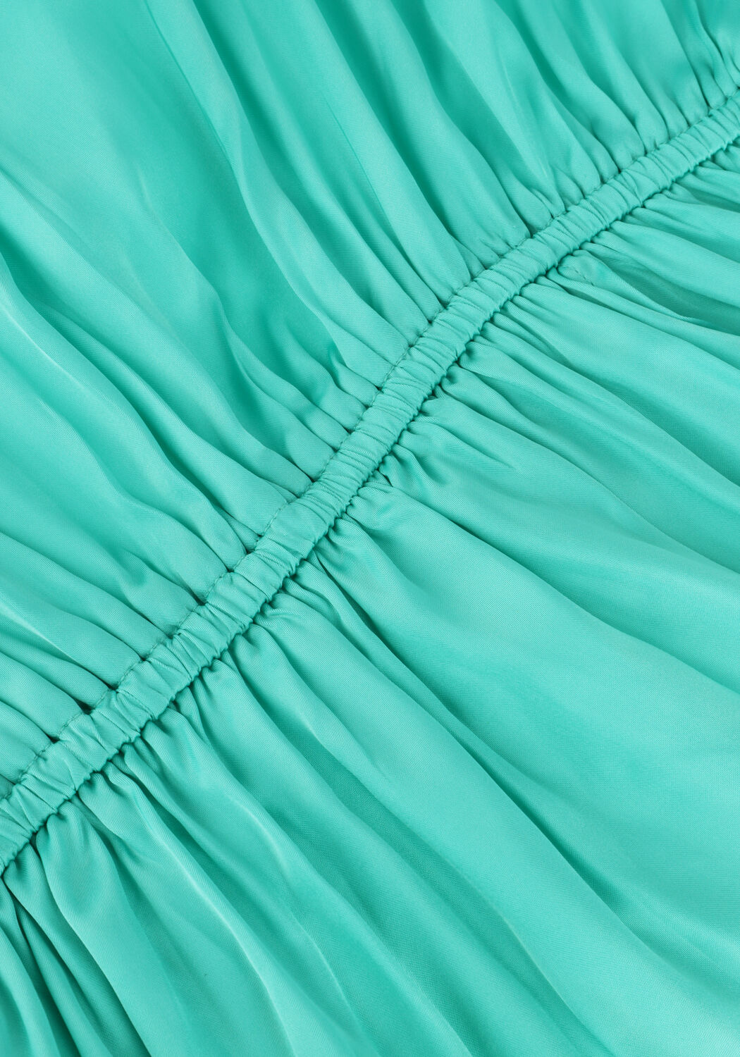 Groene EST'SEVEN Mini jurk EST&rsquo;JOURNEE DRESS BAMBU - large