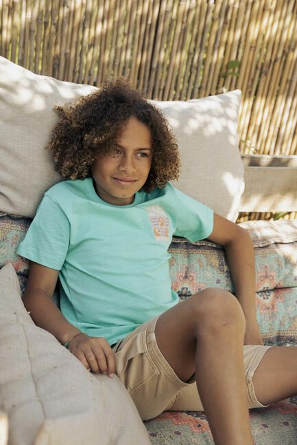 Blauwe AMMEHOELA T-shirt AM.ZOE.69 Blauwe AMMEHOELA T-shirt AM.ZOE.69 - large