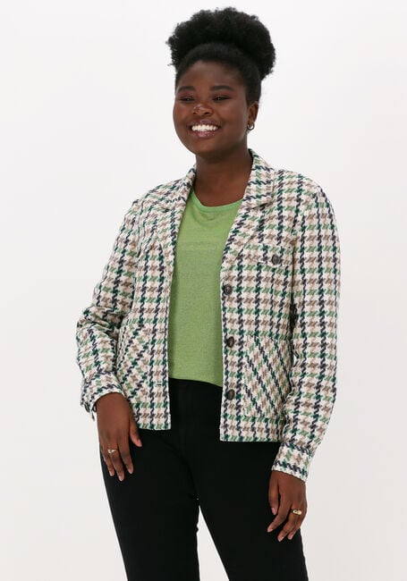 Groene MOS MOSH Blazer CREE DUSTER JACKET - large