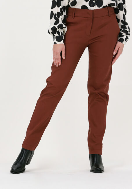 Bruine SUMMUM Pantalon TROUSERS CLASSIC STRETCH - large