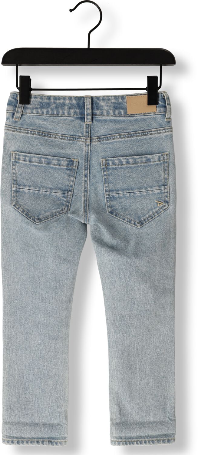 DAILY7 Jongens Jeans 2600 Straight Fit Printed Lichtblauw