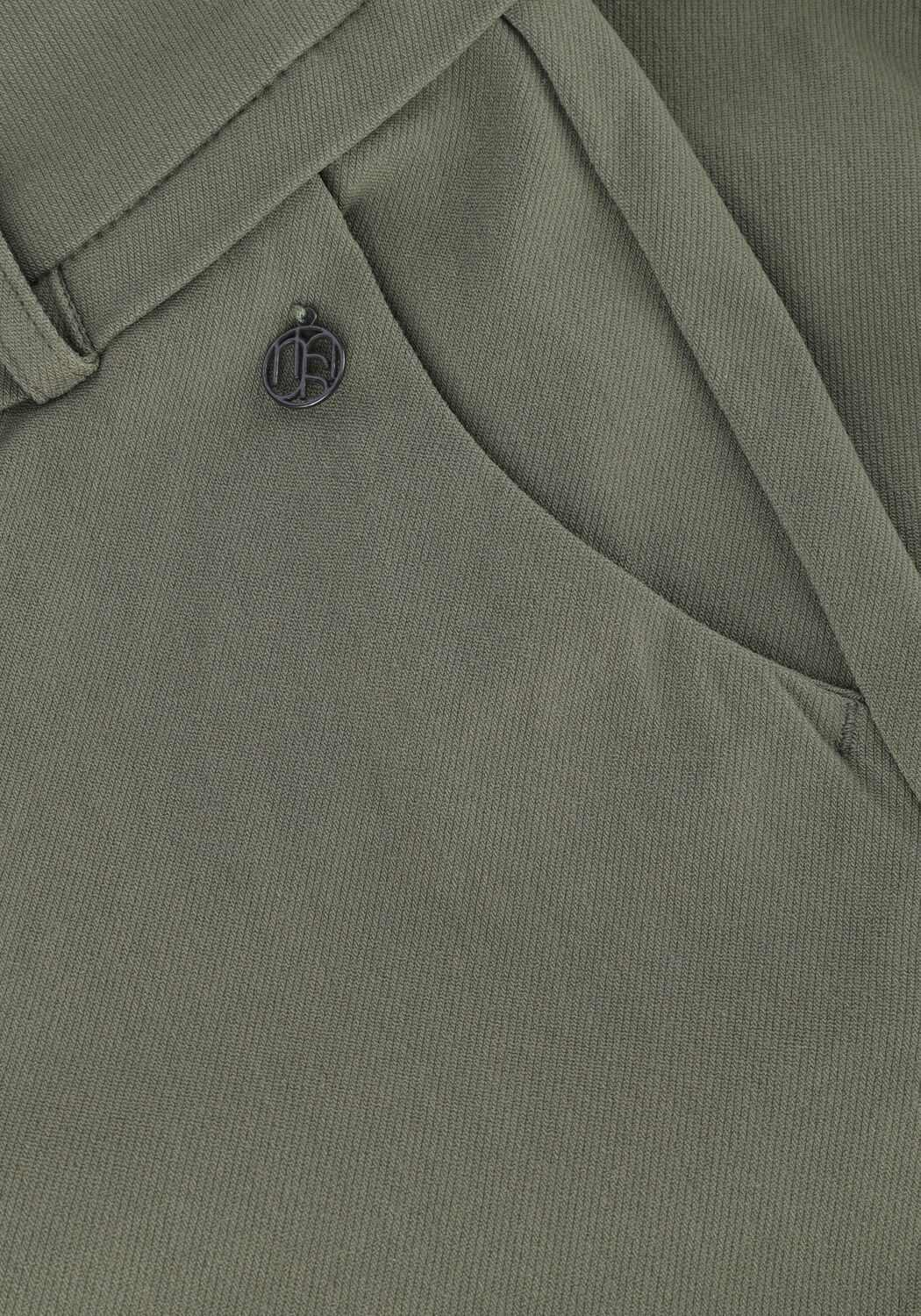 Groene MINUS Pantalon CARMA PANTS 7/8 - large