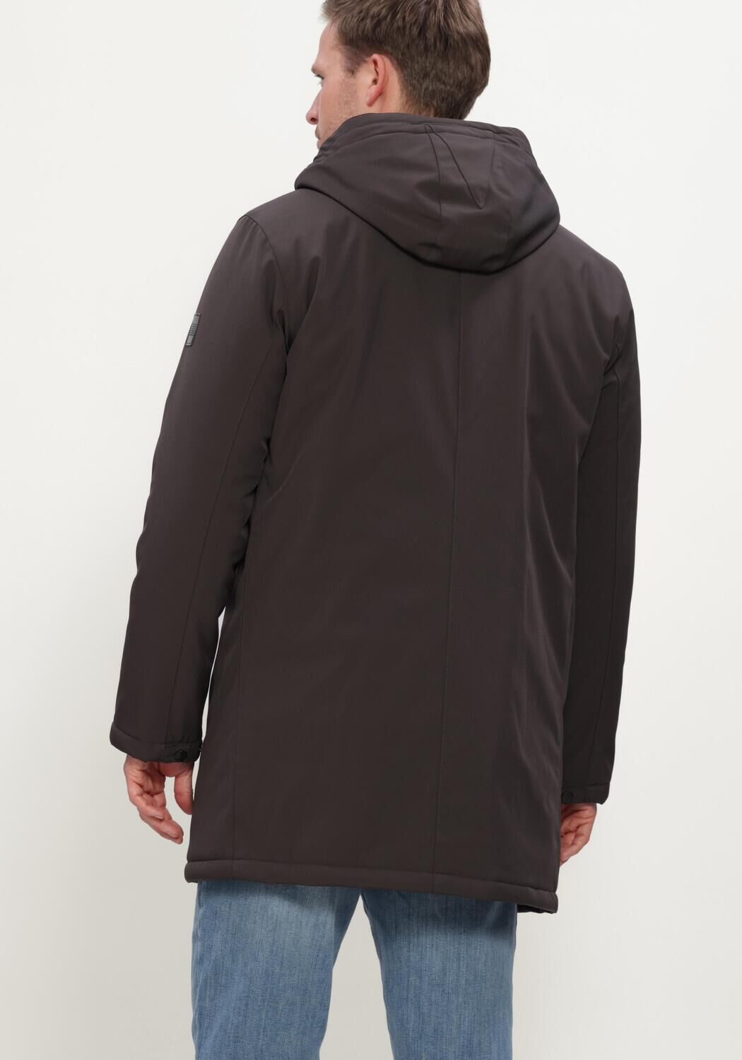 Bruine MATINIQUE Parka's DESTON - large