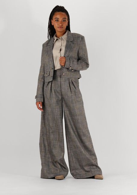 Zwarte AAIKO Blazer INES TWEED PES 540 - large