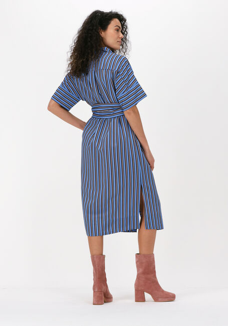 Blauwe SUNCOO Midi jurk CALVI - large