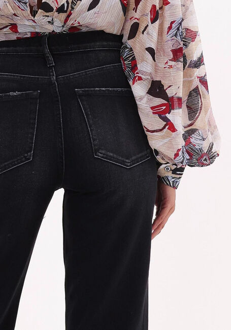 Zwarte IRO Straight leg jeans REDON - large