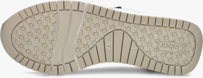 Witte GABOR Lage sneakers 448.1 - large
