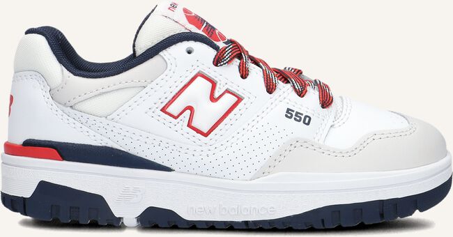 Witte NEW BALANCE Lage sneakers PSB550 Witte NEW BALANCE Lage sneakers PSB550 - large