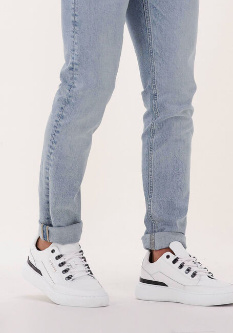 Witte CYCLEUR DE LUXE Lage sneakers LIMIT - large