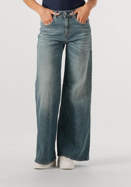 Lichtblauwe DIESEL Wide jeans 1978 D-AKEMI - large