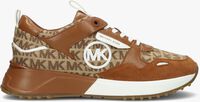 Cognac MICHAEL KORS Lage sneakers THEO TRAINER - medium