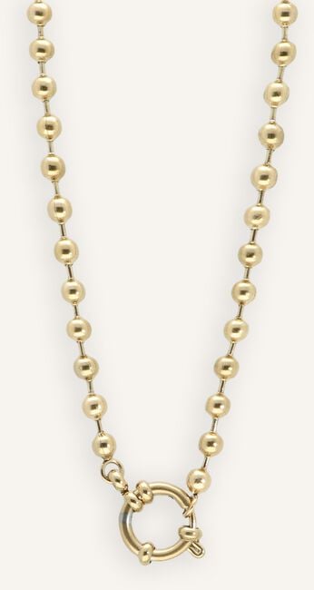 Goudkleurig NOTRE-V Kettingen NECKLACE GOLD DOTS Goudkleurig NOTRE-V Kettingen NECKLACE GOLD DOTS - large