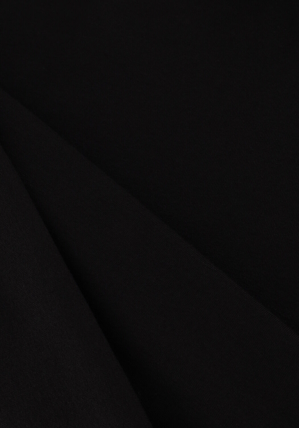 Zwarte JANSEN AMSTERDAM Coltrui V113 SHIRT WITH TURTLE NECK AND LONG SLEEVE - large