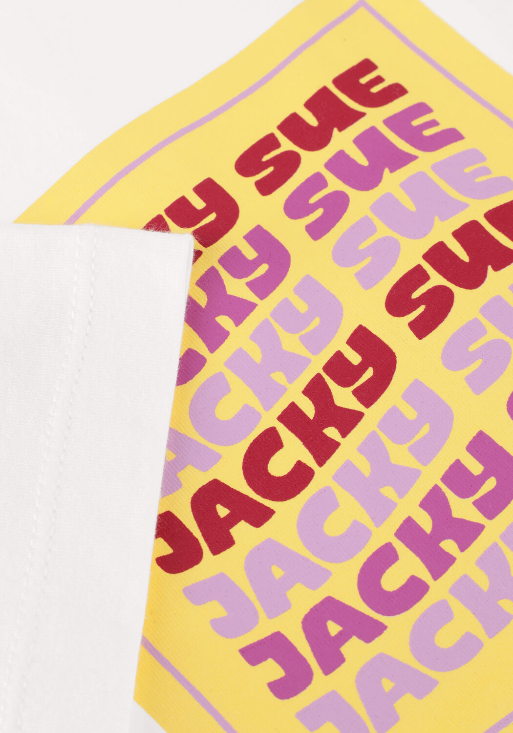 Gebroken wit JACKY SUE T-shirt JS TEE - large