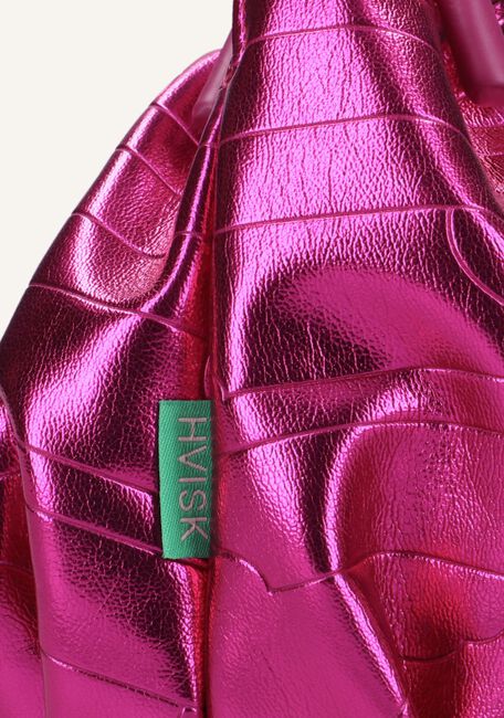 Roze HVISK Handtas JOLLY SHINY STRUCTURE FLOW Roze HVISK Handtas JOLLY SHINY STRUCTURE FLOW - large