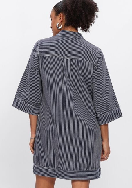 Donkerblauwe MINUS Mini jurk MSCHANNI SHORT DRESS - large