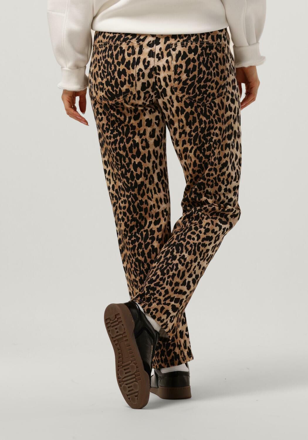 Leopard print mom hotsell jeans