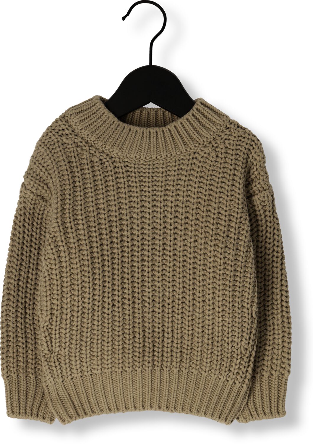 QUINCY MAE Baby Truien & Vesten Chuncky Knit Sweater Groen