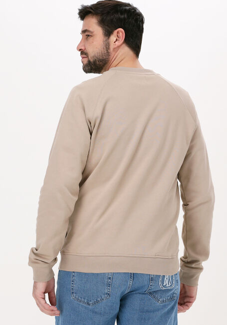 Ecru WOODBIRD Sweater RASE TROPE CREW - large