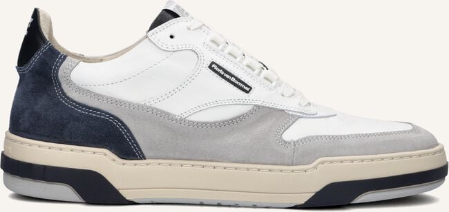 Witte FLORIS VAN BOMMEL Lage sneakers SFM-10115-01 Witte FLORIS VAN BOMMEL Lage sneakers SFM-10115-01 - large