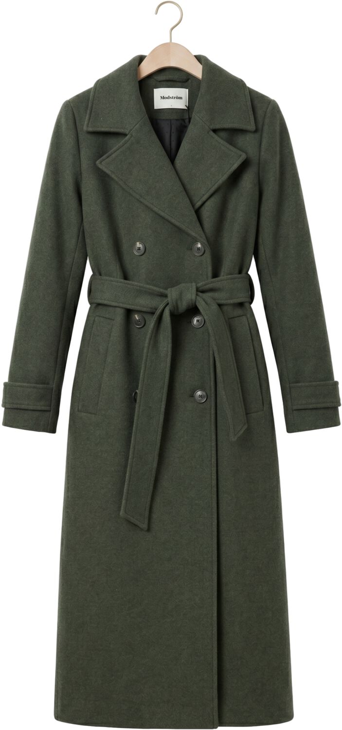 MODSTRÖM Modström Dames Jassen Shaymd Coat Groen