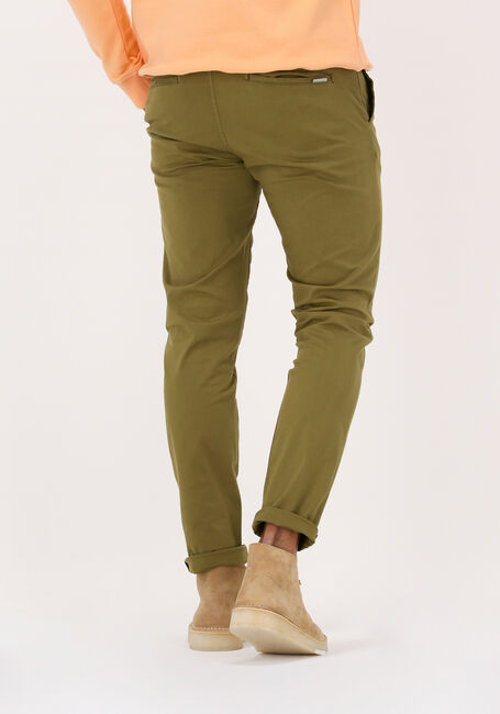 Khaki SCOTCH & SODA Chino MOTT SUPER SLIM-FIT CONTAINS PIMA COTTON - large