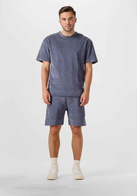 Blauwe THE GOODPEOPLE Korte broek HTOWEL - large