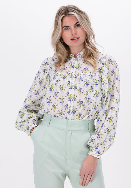 Witte LOLLYS LAUNDRY Blouses CARA - large