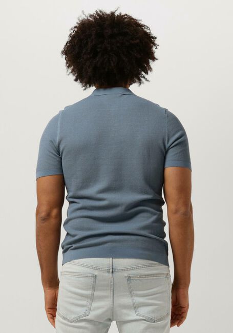 Blauwe DRYKORN T-shirt TRITON - large