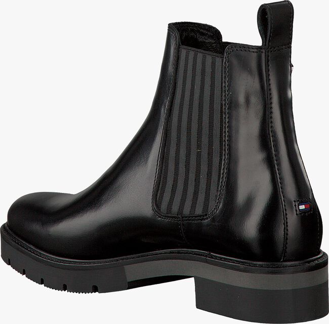 Zwarte TOMMY HILFIGER Chelsea boots R1285OXANA 2A - large