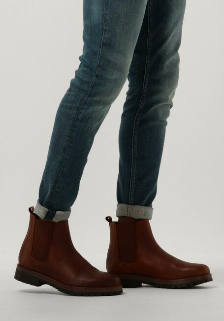 Bruine MAZZELTOV Chelsea boots MARIO-30 Bruine MAZZELTOV Chelsea boots MARIO-30 - large