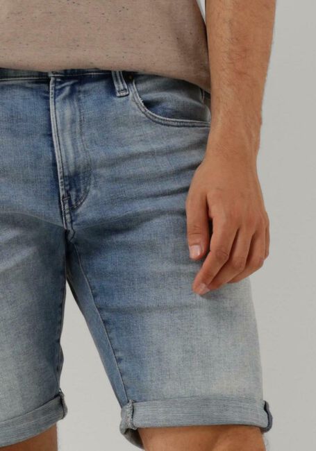 Blauwe G-STAR RAW Shorts 3301 SLIM SHORT - large