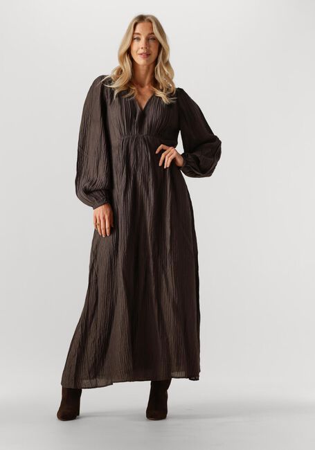 NEO NOIR SILFI CREPE DRESS - large