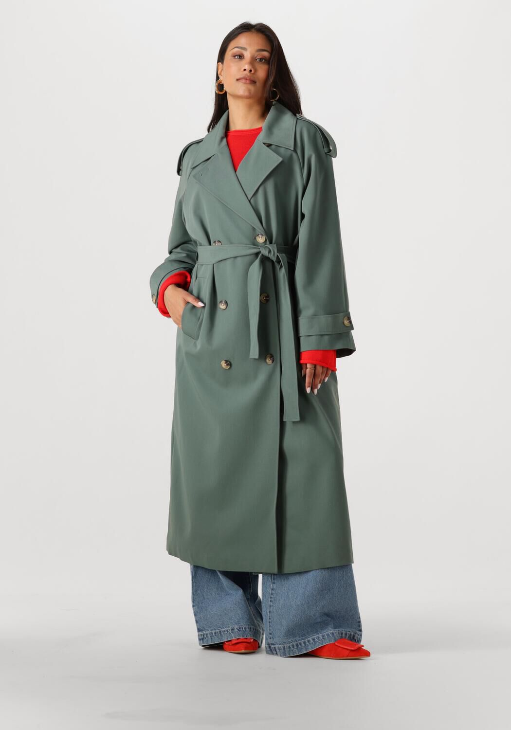 MODSTRÖM Modström Dames Jassen Eviemd Jacket Groen
