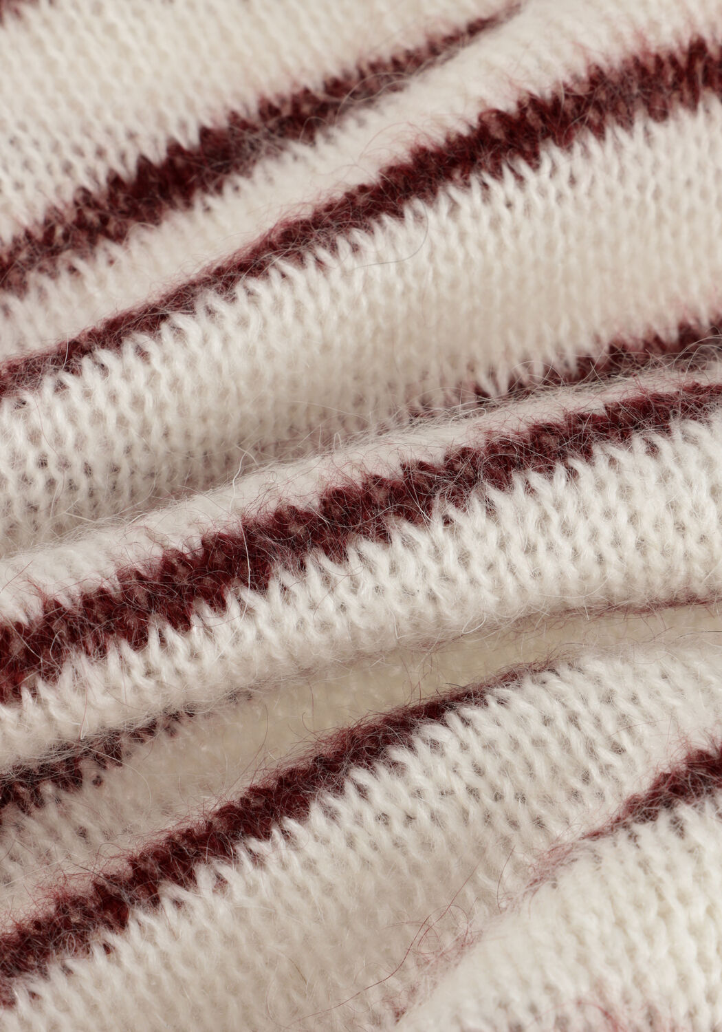 Bordeaux AMAYA AMSTERDAM Coltrui JANE KNITWEAR - large