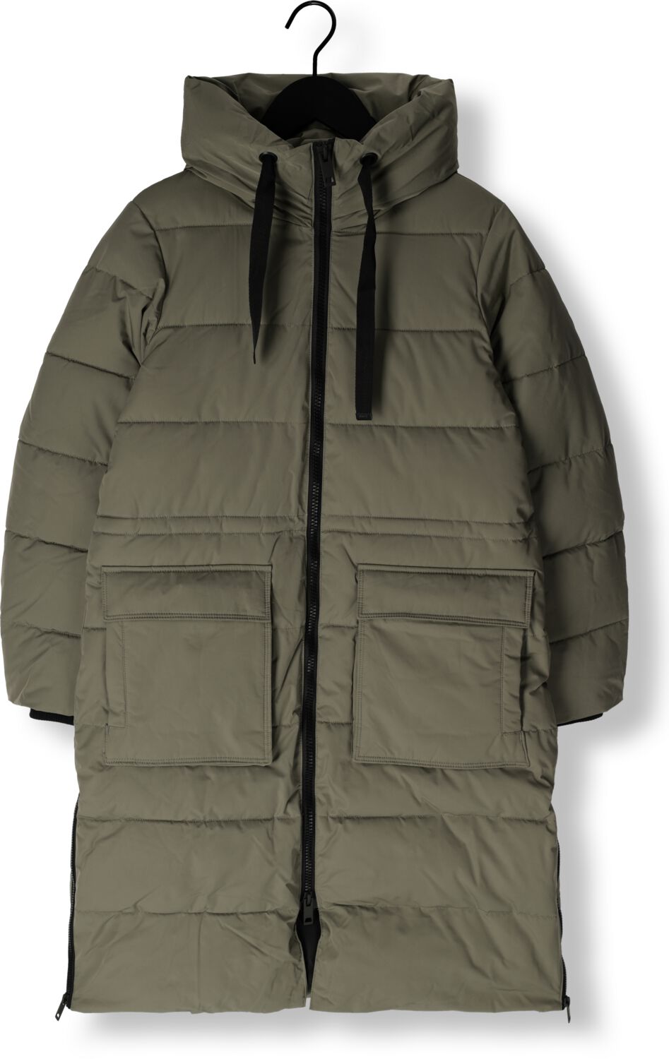 MSCH COPENHAGEN Dames Jassen Mschpavinaria Zip Jacket Groen