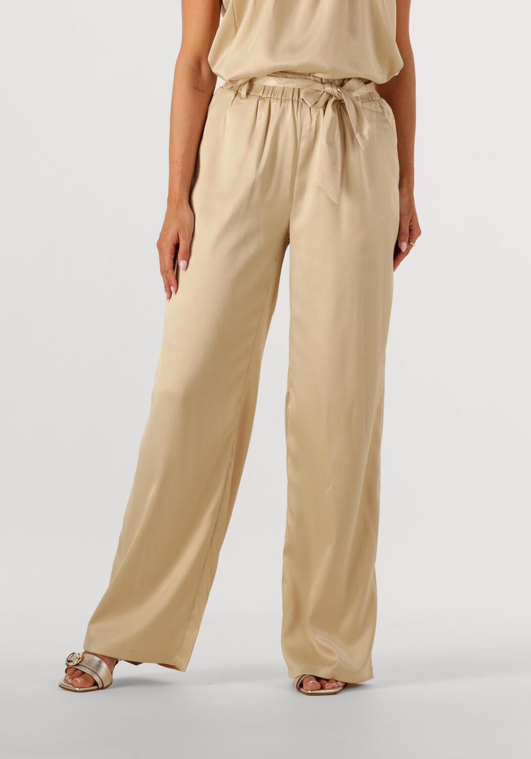 STUDIO AMAYA Dames Broeken Carmen Beige