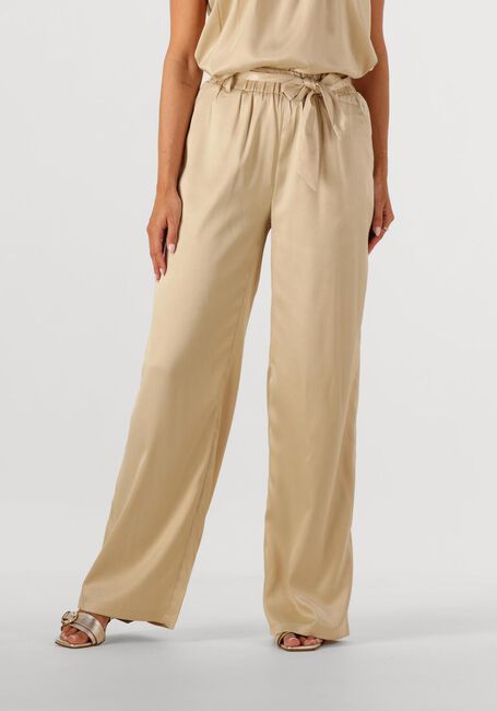 Beige STUDIO AMAYA Pantalon CARMEN - large