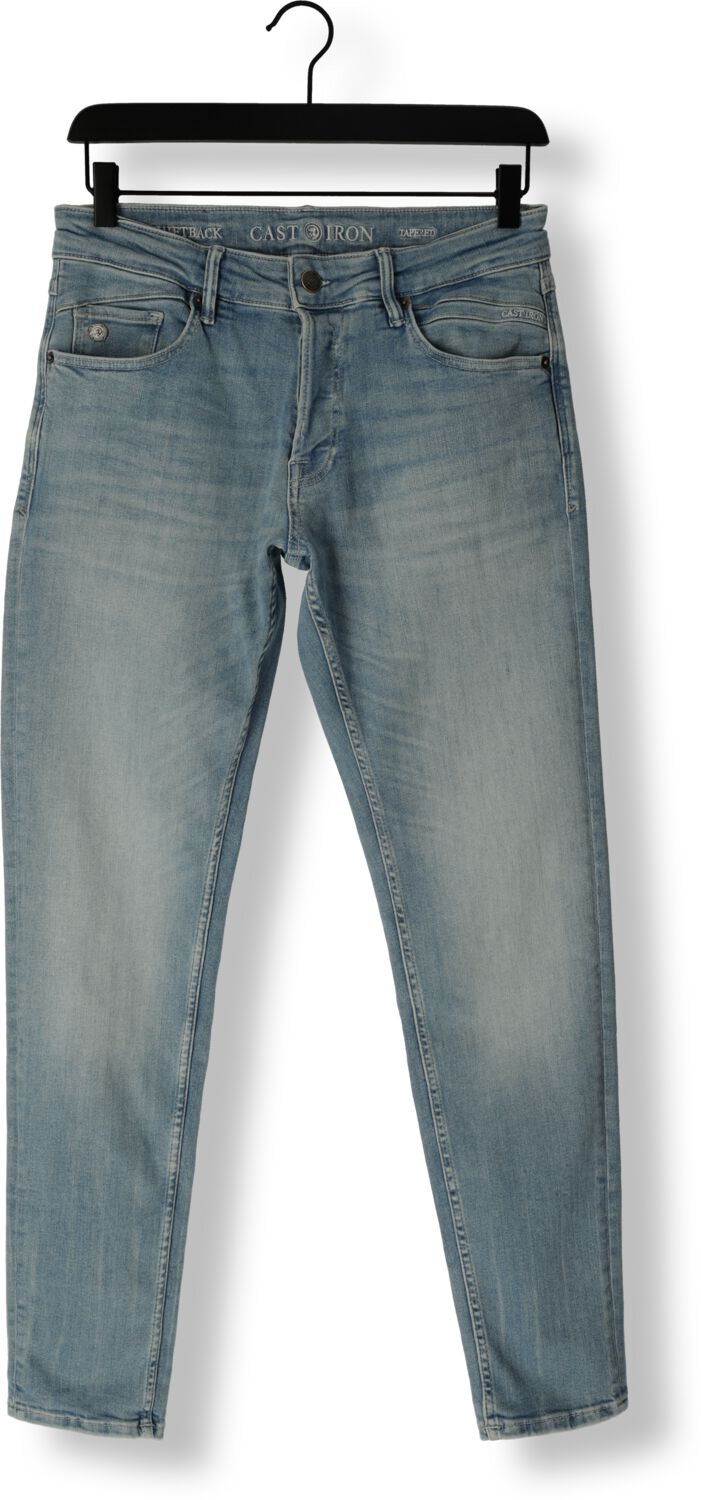 CAST IRON Heren Jeans Shiftback Tapered Fgt Blauw