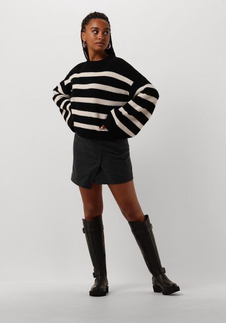 Zwarte EDITED Trui LOUISE JUMPER - large