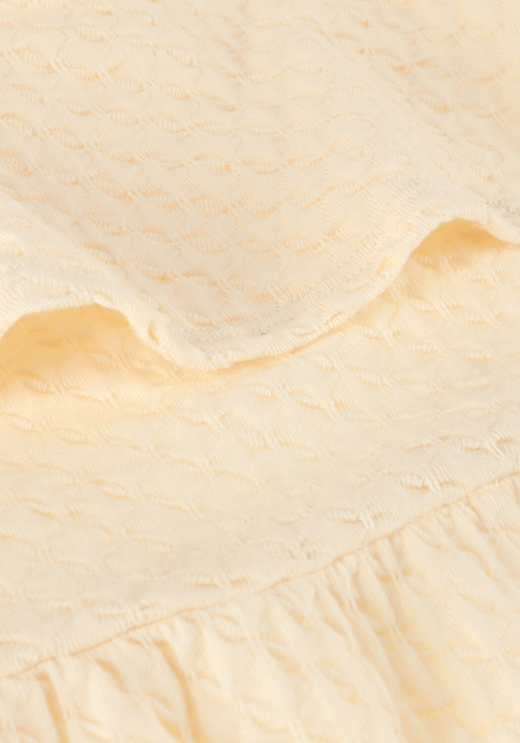 Ecru KOKO NOKO Mini jurk P54994 - large