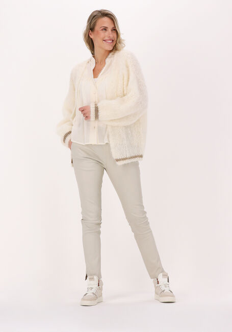 Witte AMERICAN DREAMS Vest OLIVIA MOHAIR CARDIGAN - large