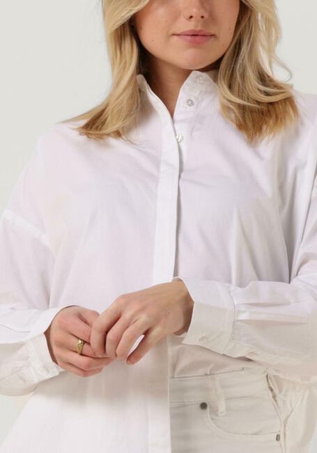 Witte SELECTED FEMME Blouses HEMA LS SHIRT B BRIGHT - large