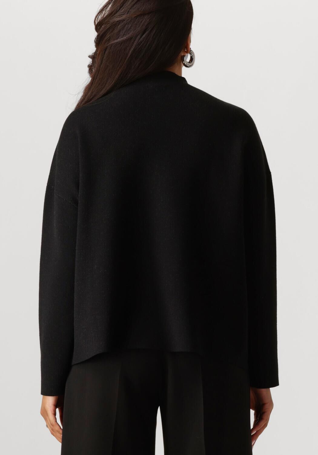 CAROLINE BISS Dames Truien & Vesten 4243 Zwart