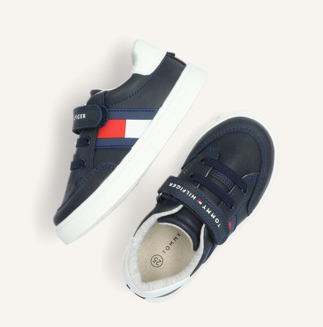 Blauwe TOMMY HILFIGER Lage sneakers 30702 Blauwe TOMMY HILFIGER Lage sneakers 30702 - large