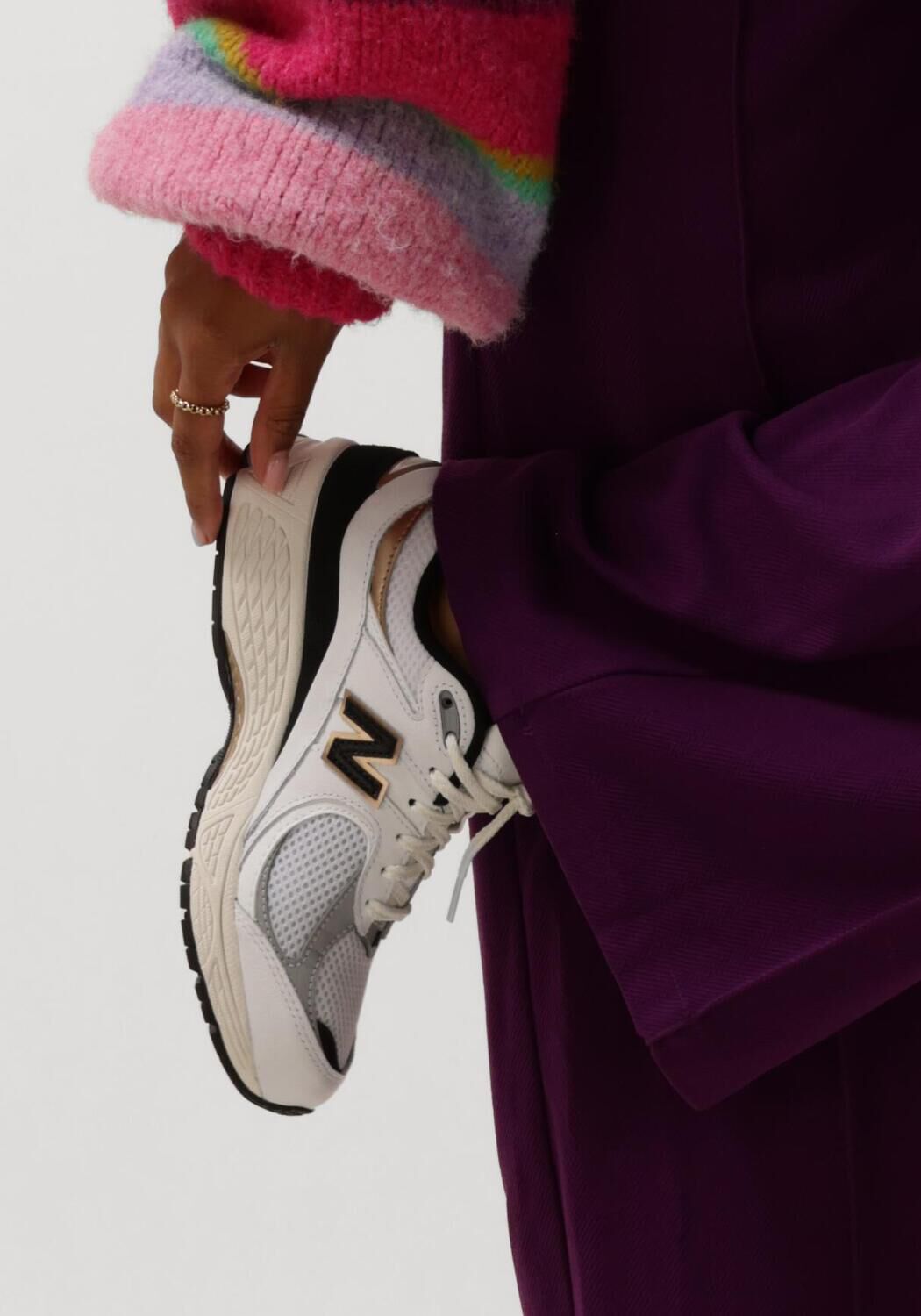 Witte NEW BALANCE Lage sneakers M2002 D - large