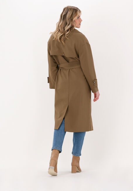 Bruine SECOND FEMALE  SILVIA CLASSIC TRENCHCOAT - large