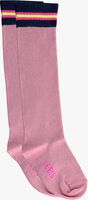 Roze LE BIG Sokken TABRETT KNEE HIGH - medium