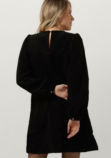 Zwarte LOLLYS LAUNDRY Mini jurk CARLA - large