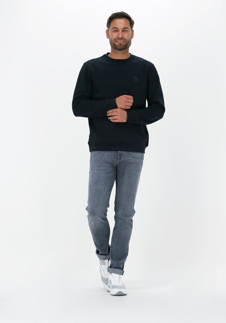 Donkerblauwe BOSS Sweater WESTART - large